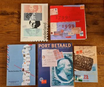 Postzegel boeken 