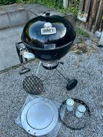 Weber master touch 57 cm grote BBQ, Tuin en Terras, Houtskoolbarbecues, Ophalen, Gebruikt