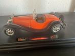 Bburago Bugatti Type 55 (1932) 1/24, Hobby en Vrije tijd, Modelauto's | 1:24, Ophalen, Zo goed als nieuw, Auto, Bburago
