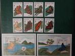 Grenada 2088-2095 +blok 240/241 vlinders 1990 postfris mi31e, Ophalen of Verzenden, Dier of Natuur