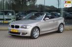 BMW 1-serie Cabrio 120i Executive | Automaat | Leder | Cruis, Euro 5, Achterwielaandrijving, 1995 cc, 4 cilinders