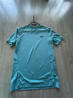 Under Amour set korte broek en shirt XS, Ophalen of Verzenden, Zo goed als nieuw, Blauw