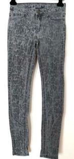 2-Bizzy jeans maat 36, Kleding | Dames, Spijkerbroeken en Jeans, Ophalen of Verzenden, Zo goed als nieuw, Grijs, W28 - W29 (confectie 36)