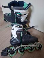 Oxelo skeelers maat 42, Sport en Fitness, Skeelers, Kinderen, Zo goed als nieuw, Inline skates 4 wielen, Ophalen