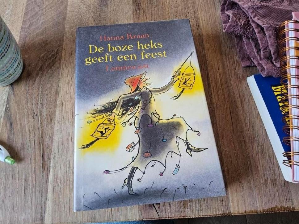 De boze heks geeft een feest - Hanna Kraan, Boeken, Fictie algemeen, Ophalen of Verzenden, Zo goed als nieuw, Hanna Kraan