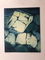 Dorothea Brähler-Kühnen Ets, 1981, EA, Antiek en Kunst, Kunst | Etsen en Gravures, Ophalen of Verzenden