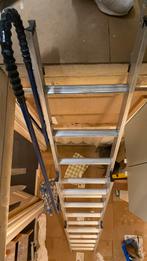 Vlizotrap - Zolder Trap, Doe-het-zelf en Verbouw, Ophalen, Gebruikt, Trap, Opvouwbaar of Inschuifbaar