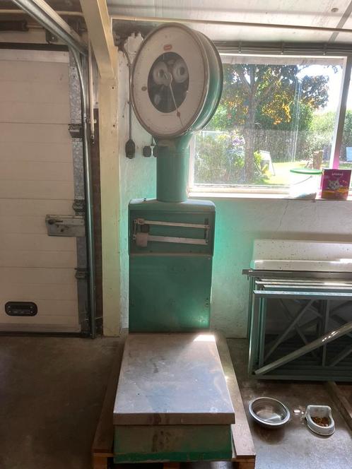 Berkel weegschaal 150kg!, Witgoed en Apparatuur, Weegschalen, Gebruikt, Analoog, Winkelweegschaal, 1 tot 500 gram, 100 kg of meer
