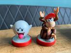 Amiibo Boo en Diddy Kong, 1 speler, Ophalen of Verzenden, Zo goed als nieuw