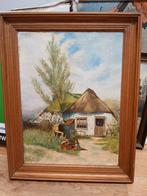 Schilderij (onbekend)., Antiek en Kunst, Kunst | Schilderijen | Klassiek, Ophalen
