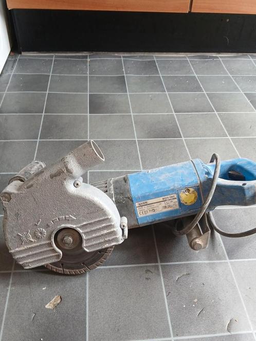 sleuvenfrees baier zwaarste uitvoering, Doe-het-zelf en Verbouw, Gereedschap | Slijpmachines, Gebruikt, Overige typen, 1000 watt of meer