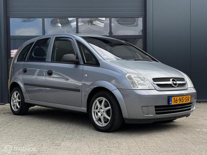 Opel Meriva 1.6-16v | nwe distributie | trekhaak | netjes |, Auto's, Opel, Bedrijf, Te koop, Meriva, ABS, Airbags, Alarm, Centrale vergrendeling