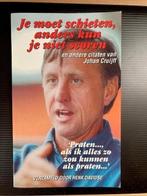 Johan Cruijff boek met zijn citaten, Ophalen of Verzenden, Zo goed als nieuw, Henk Davidse, Balsport