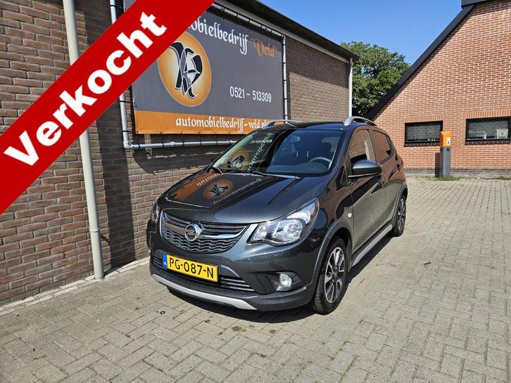 Opel KARL 1.0 Rocks Online Edition (bj 2017), Auto's, Opel, Particulier, Te koop, Karl, ABS, Airbags, Airconditioning, Alarm, Android Auto