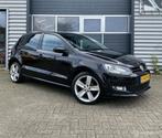 Volkswagen Polo 1.2 TSI Sport DSG|LED|Clima|Stoelverwarming|, Euro 5, Stof, Gebruikt, Zwart