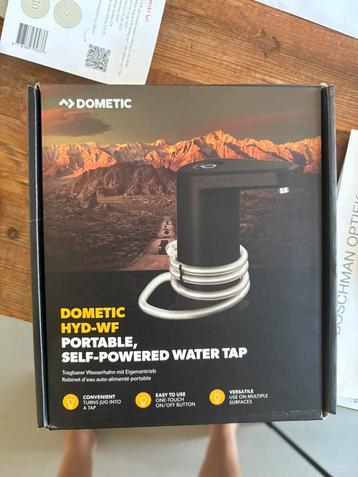 Dometic water tap en twee pits gas kookplaat incl deksel. beschikbaar voor biedingen