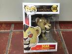 Disney -the lion king - scar -nr 548 nieuw, Funko, Nieuw, Ophalen of Verzenden, Boek, Tijdschrift of Artikel