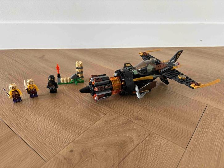 Lego Ninjago 70747 Rotsblokblaster, Kinderen en Baby's, Speelgoed | Duplo en Lego, Zo goed als nieuw, Lego, Complete set, Ophalen of Verzenden