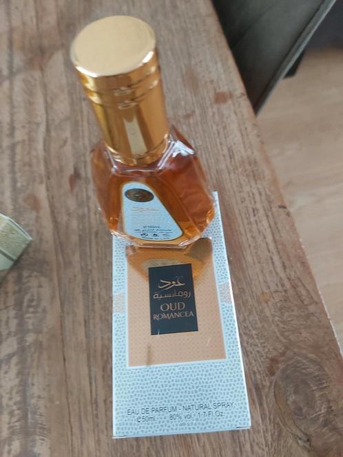 oud romancea 50 ml eau de parfum, Sieraden, Tassen en Uiterlijk, Uiterlijk | Parfum, Nieuw, Ophalen of Verzenden