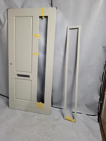 93x201,5cm voordeur hardhout gegrond JH25 beschikbaar voor biedingen