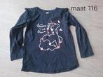 Unicorn shirt, Kinderen en Baby's, Kinderkleding | Maat 116, Ophalen of Verzenden, Meisje, Shirt of Longsleeve