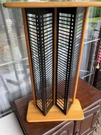 CD rek, Huis en Inrichting, Woonaccessoires | Cd- en Dvd-rekken, Ophalen, Zo goed als nieuw, Hout, Cd's