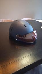 Skihelm met vizier, Overige typen, Zo goed als nieuw, Skiën, Minder dan 100 cm