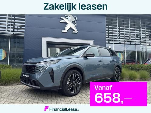 Peugeot 5008 Hybrid 136 Allure l 360 Vision l Drive Assist l, Auto's, Peugeot, Bedrijf, Lease, Financial lease, 360° camera, ABS