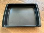 Pyrex metalen ovenschaal / braadslede / roaster 40x30cm, Ophalen of Verzenden, Gebruikt