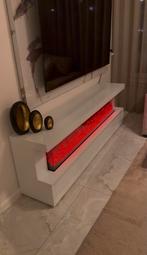 Tv meubel met sfeerhaard - 200 cm new, 150 tot 200 cm, Nieuw, Ophalen of Verzenden, Minder dan 100 cm