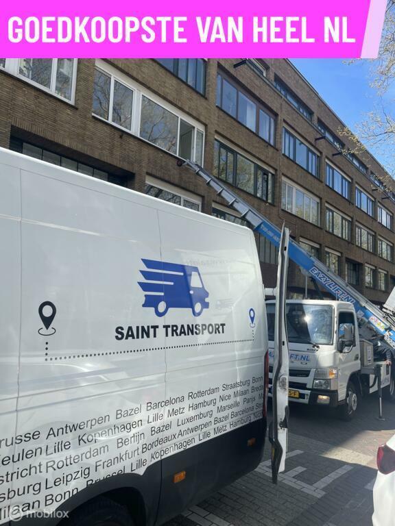 Meubelkoerier Spoedtransport verhuizen busje huren, Diensten en Vakmensen, Verhuizers en Opslag