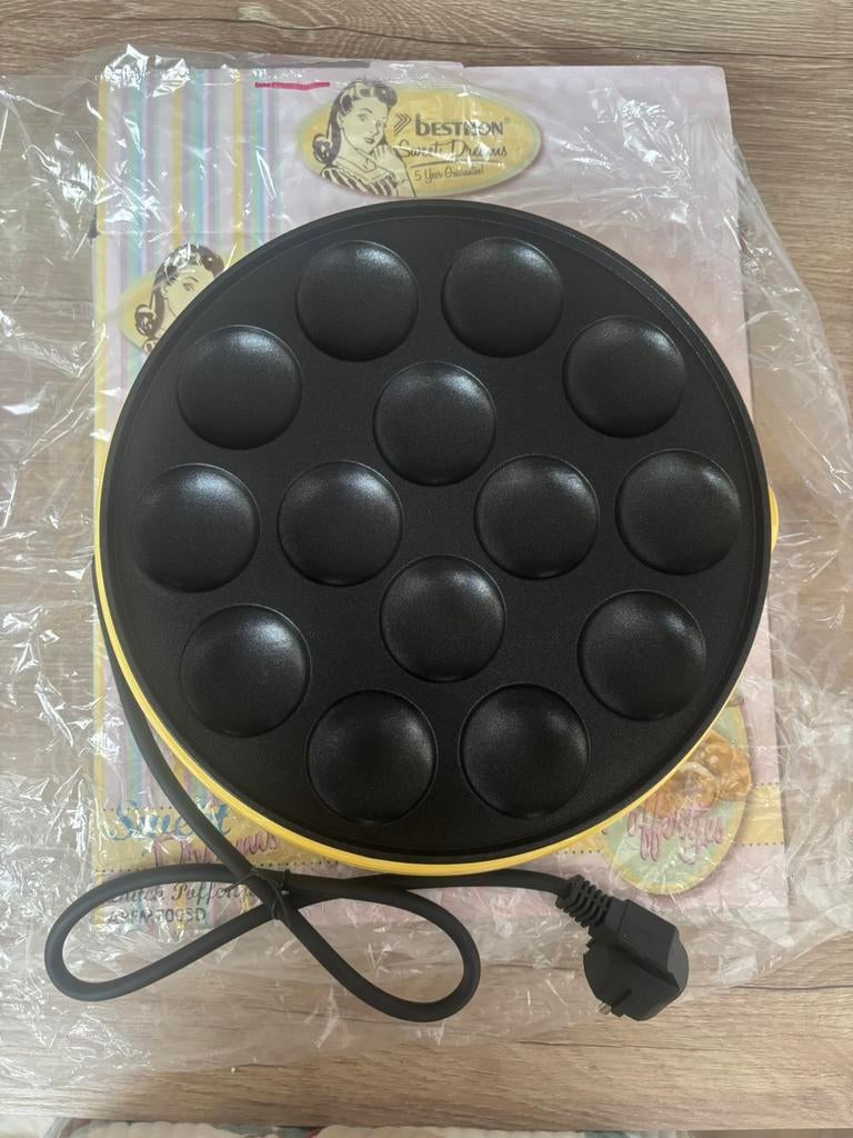 Nieuwe Bestron Poffertjesmaker, Ophalen of Verzenden, Nieuw