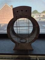 Ijzeren windlicht, Nieuw, Ophalen of Verzenden, Metaal, Bruin
