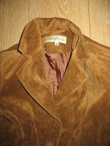 Josephine Velours/ Fluweelachtig Jasje Maat 36 Vintage beschikbaar voor biedingen