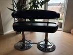 Bar-bank /game bank, 1 kruk, Ophalen, Zo goed als nieuw, Leer