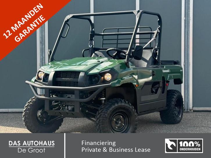 Kawasaki MULE Pro SX 4x4 | Marge | 58km | Differentieel lock, Motoren, Motoren | Kawasaki, Bedrijf, Overig, 12 t/m 35 kW