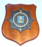 Wapenschildje van de Gemeentepolitie Barneveld, Verzamelen, Militaria | Algemeen, Ophalen of Verzenden, Overige soorten, Nederland