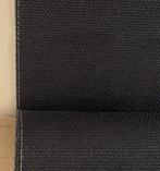 De Ploeg Solid 18/80 grijs+zwart; 2x restant meubelstof, Wol, 120 cm of meer, Ophalen of Verzenden, Grijs