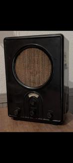 Duitse radio WW2 VE301 (Goebelssnautze) - Gerestaureerd., Verzamelen, Ophalen of Verzenden, Duitsland, Overige typen