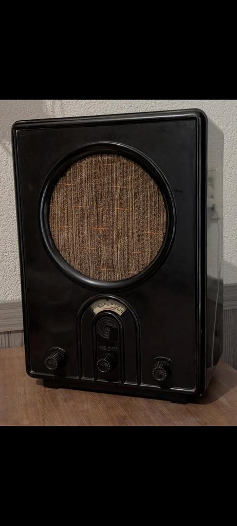 Duitse radio WW2 VE301 (Goebelssnautze) - Gerestaureerd., Verzamelen, Militaria | Tweede Wereldoorlog, Overige typen, Duitsland