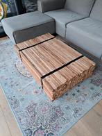 Salontafel op wielen - handig voor verhuizing, Gebruikt, 100 tot 150 cm, Minder dan 50 cm, Industrieel
