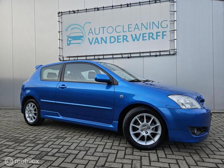 Toyota Corolla 1.6 VVT-i Sport Anniversary Uniek!, Auto's, Toyota, Bedrijf, Te koop, Corolla, ABS, Airbags, Airconditioning, Alarm
