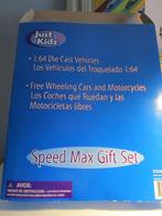 Speed Max Gift Set, Hobby en Vrije tijd, Modelauto's | Overige schalen, Ophalen, Zo goed als nieuw, Auto