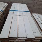 Massief grenen vloerdelen
103 m2 
14,3 cm breed, witte verf, Doe-het-zelf en Verbouw, Ophalen, Gebruikt, Vloerdelen of -planken