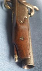 Antiek origineel Frans pistool., Antiek en Kunst, Ophalen of Verzenden