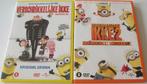Dvd *** VERSCHRIKKELIJKE IKKE *** Deel 1 + 2, Avontuur, Ophalen of Verzenden, Zo goed als nieuw, Vanaf 6 jaar
