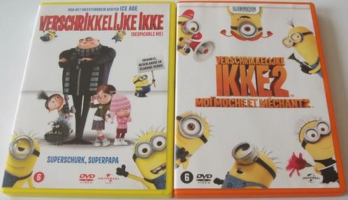 Dvd *** VERSCHRIKKELIJKE IKKE *** Deel 1 + 2, Cd's en Dvd's, Dvd's | Kinderen en Jeugd, Zo goed als nieuw, Film, Avontuur, Vanaf 6 jaar