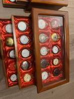 2 boxen met elk 30 verachillende zak horloges, Ophalen of Verzenden, Overige materialen, Overige merken