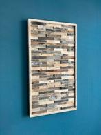 Originele Houten Wanddecoratie NIEUW, Ophalen, Nieuw