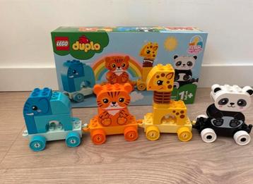 Lego Duplo Dierentrein 10955 - Zo goed als nieuw! beschikbaar voor biedingen